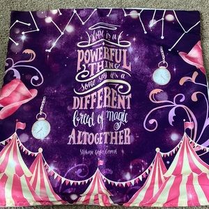 Caraval Inspired Pillow Case.